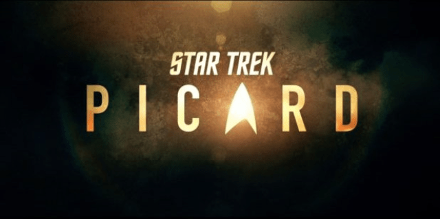 Star Trek: Picard logo for CBS All Access show