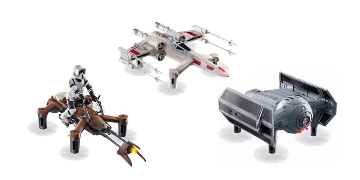 Star Wars toys.
