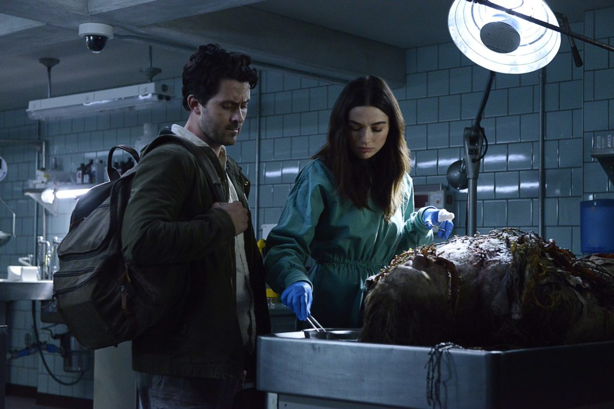 andy bean and crystal reed in swamp thing.