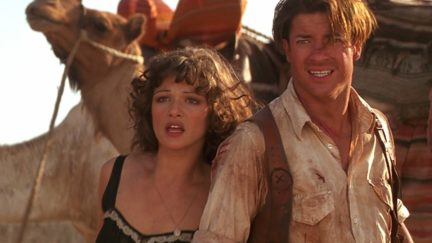 The Mummy (1999) starring Brendan Fraser and Rachel Weisz