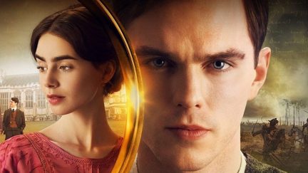 Tolkien movie starring Nicholas Hoult and Lily Collins