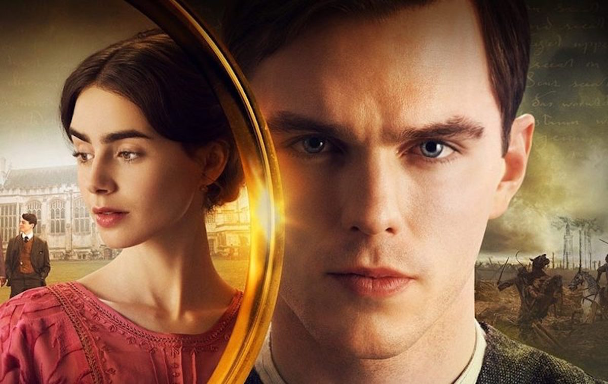 Tolkien movie starring Nicholas Hoult and Lily Collins
