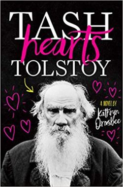 Trash Hearts Tolstoy book cover.