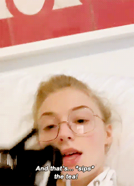 sophie turner tea gif