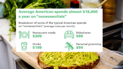 USA Today and The Motley Fool $18,000 in nonessentials