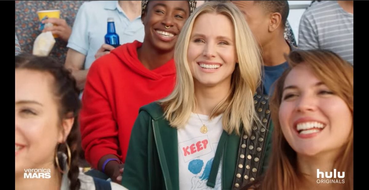kristen bell reprises her role as veronica mars for hulu.
