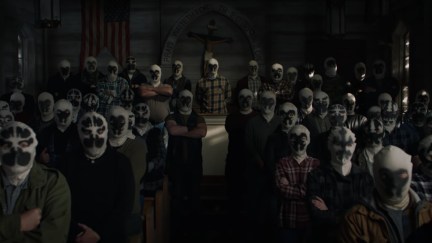 A cult dedicated to Rorschach menaces the country in the new teaser for Watchmen.