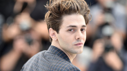 CANNES, FRANCE - MAY 19: Xavier Dolan attends the 
