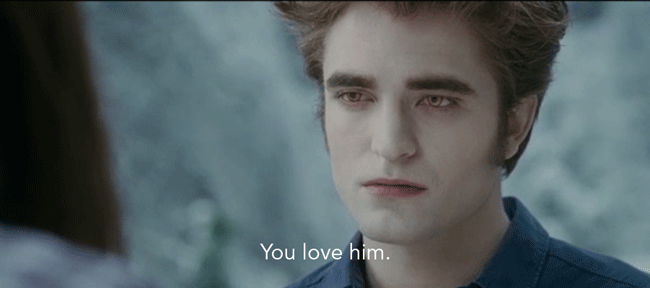 Robert Pattinson gif Twilight