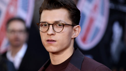Tom Holland at the premiere of Spider-Man: Far From Home