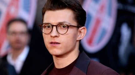 Tom Holland at the premiere of Spider-Man: Far From Home