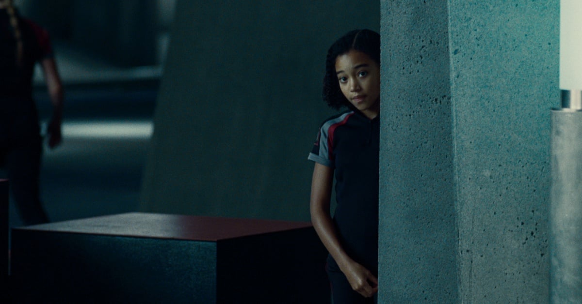 Amandla Stenberg as Rue in The Hunger Games (2012)