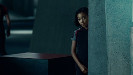 Amandla Stenberg as Rue in The Hunger Games (2012)