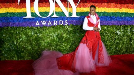 Billy Porter attends the 73rd Annual Tony Awards at Radio City Music Hall on June 09, 2019 in New York City. (Photo by Dimitrios Kambouris/Getty Images for Tony Awards Productions)