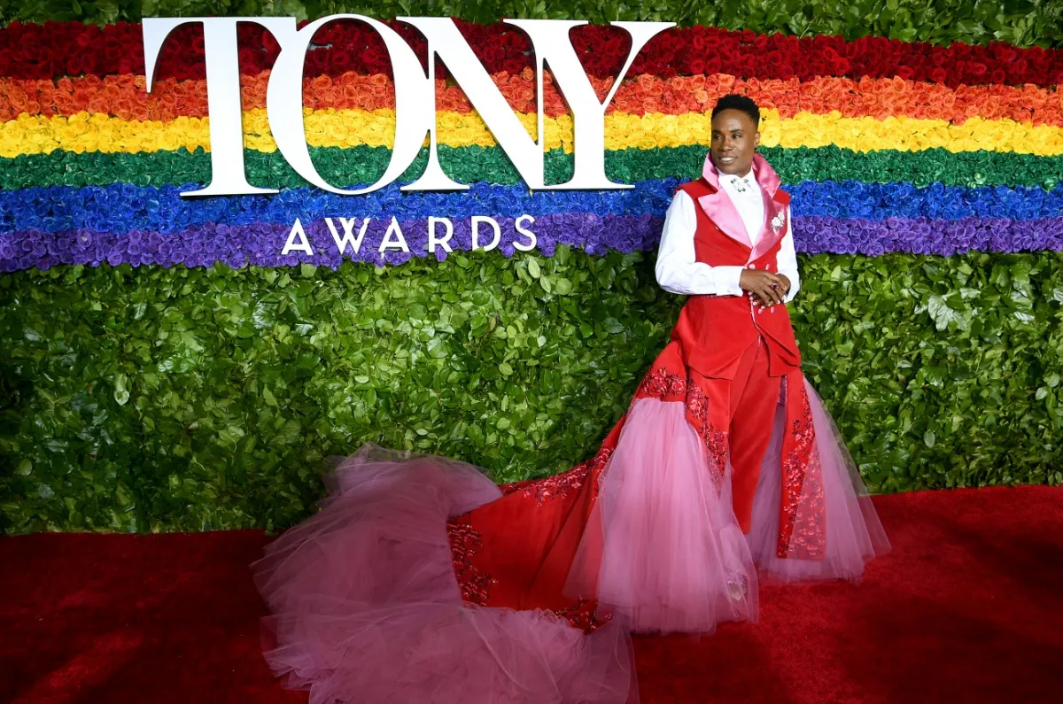Billy Porter attends the 73rd Annual Tony Awards at Radio City Music Hall on June 09, 2019 in New York City. (Photo by Dimitrios Kambouris/Getty Images for Tony Awards Productions)