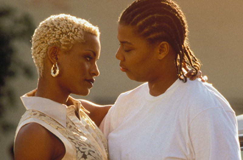 Cleo and Ursula in the 1996 movie set it off