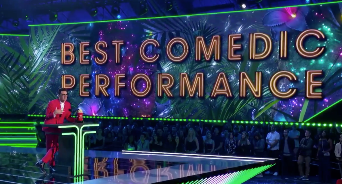Dan Levy's Lovely Speech for the MTV Awards when he won best comedic performance