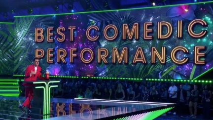Dan Levy's Lovely Speech for the MTV Awards when he won best comedic performance