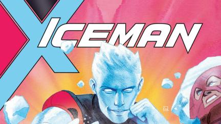 sina grace talks about marvel's lack of support for Iceman's gayness.iceman