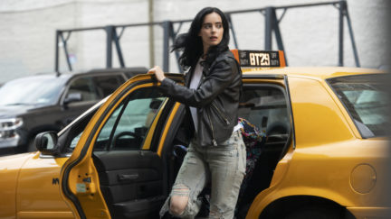 jessica jones as played by krysten ritter in season 3.