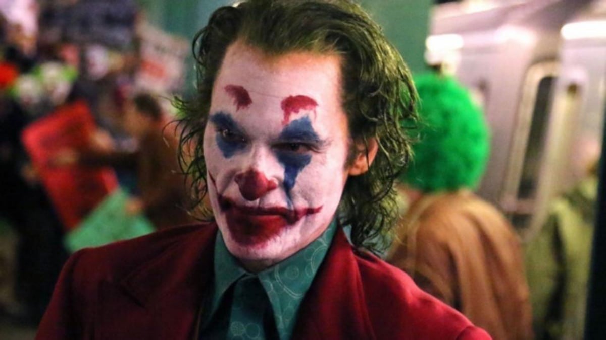 Actor Joaquin Phoenix as Arthur Fleck / Joker in upcoming Joker movie from DC
