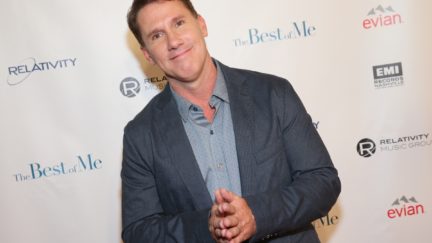 Novelist and Screenwriter Nicholas Sparks attends 