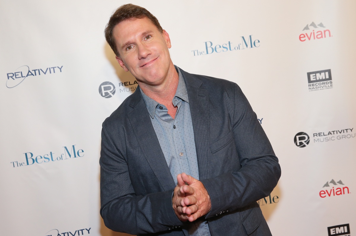 Novelist and Screenwriter Nicholas Sparks attends "The Best of Me" screening at the CMA Theater at the Country Music Hall of Fame and Museum on October 9, 2014 in Nashville, Tennessee. (Photo by Terry Wyatt/Getty Images)