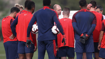 The US Men's soccer team