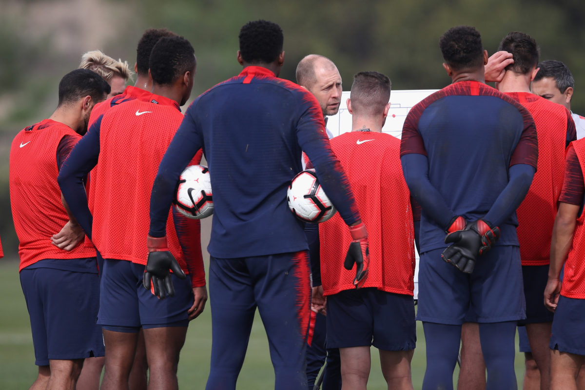 The US Men's soccer team