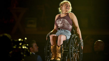 Ali Stroker in Oklahoma!