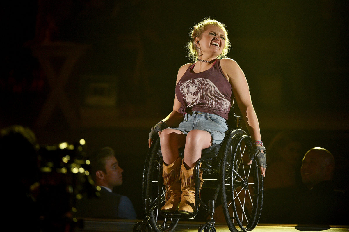 Ali Stroker in Oklahoma!