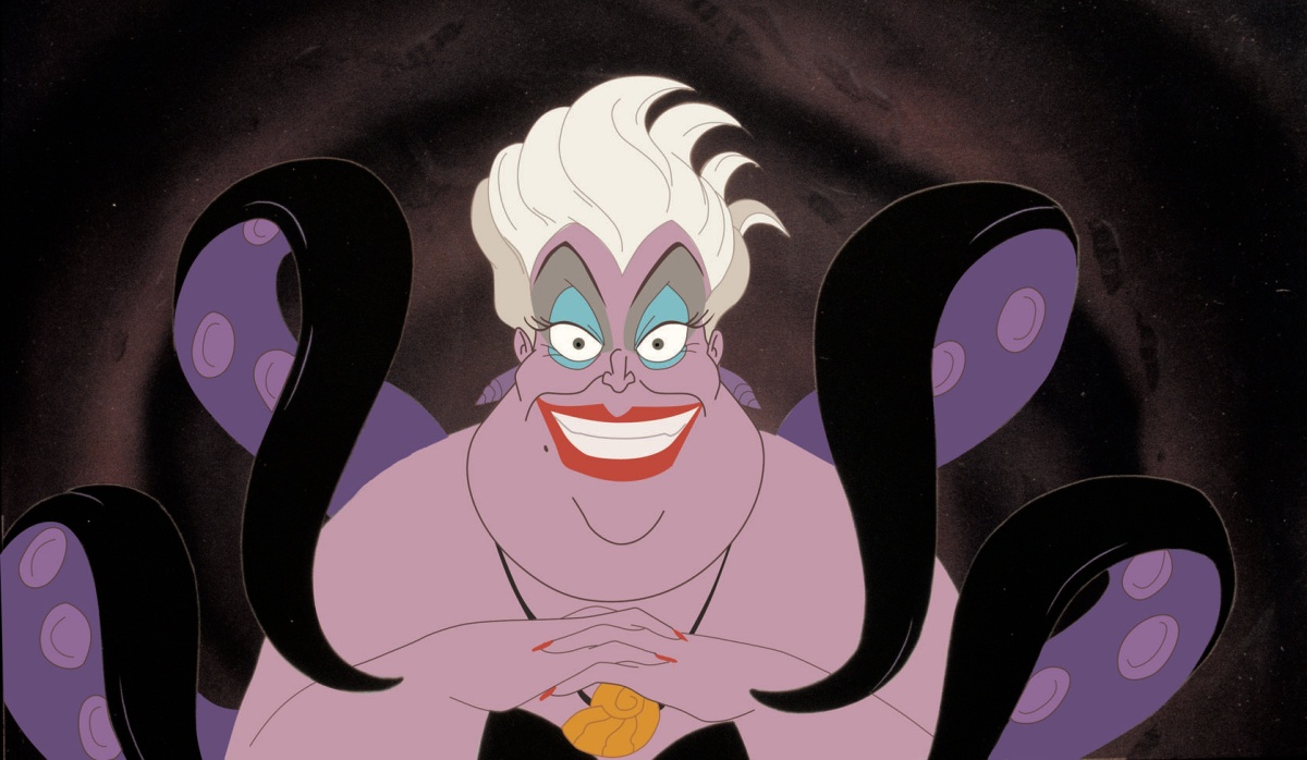 Pat Carroll in The Little Mermaid (1989) aka one of the queens of evil Disney