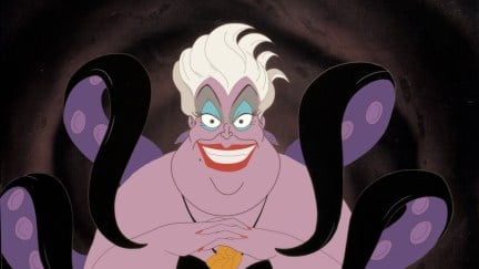 Pat Carroll in The Little Mermaid (1989) aka one of the queens of evil Disney