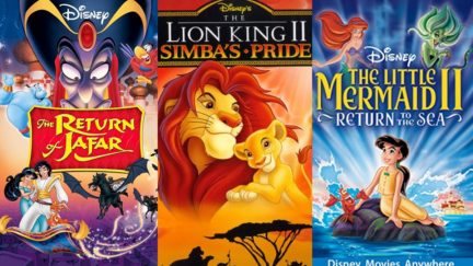 Remember The Disney Sequel Surplus?