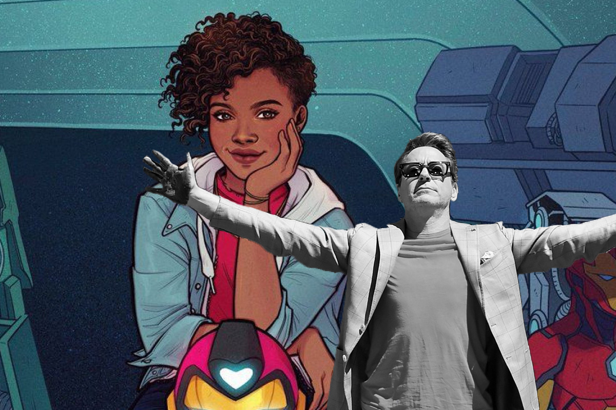Robert Downey Jr. Is Here for Ironheart, so Are We | The Mary Sue