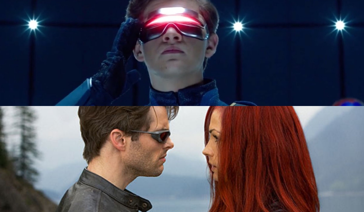 Scott Summers played by Tye Ready Player One, James Marsden and Bond Girl at Cyclops and Jean