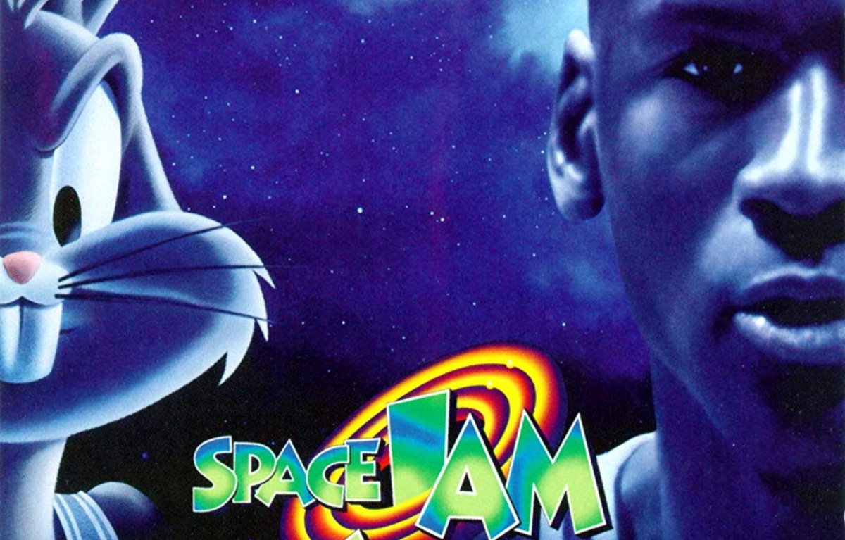 Bug Bunny and Michael Jordan in Space Jam (1996)