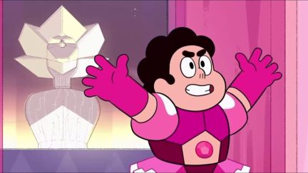 Steven Universe in his magical boy outfit