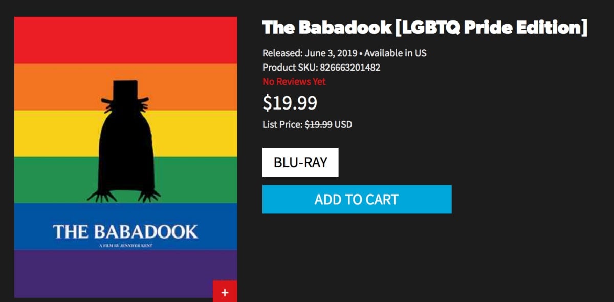 The Babadook [LGBTQ Pride Edition]