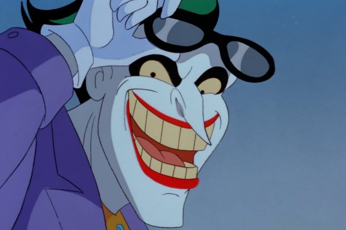 The Joker in Batman the Animated Series aka the ultra troll