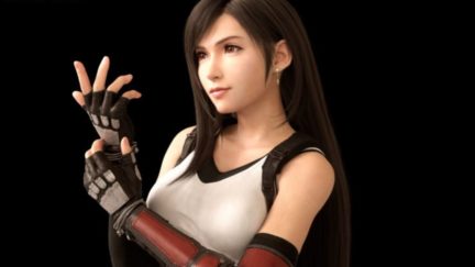 Design for Tifa in Final Fantasy 7 remake game coming out form Square Enix