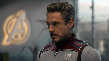 Tony Stark in Avengers: Endgame