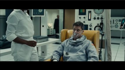 brad pitt stars in space drama ad astra.