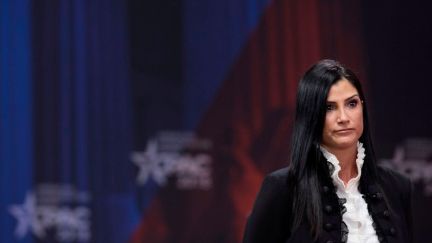 Spokesperson for the National Rifle Association (NRA) Dana Loesch speaks during the 2018 Conservative Political Action Conference