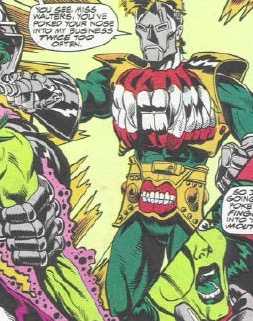 Doctor Bob Doom in Marvel comics.
