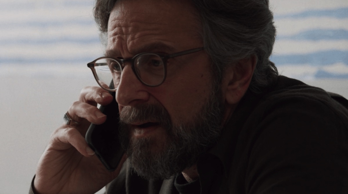Jacob on the phone in Netflix's Easy.