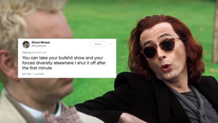 Good Omens and its diversity twitter trolls