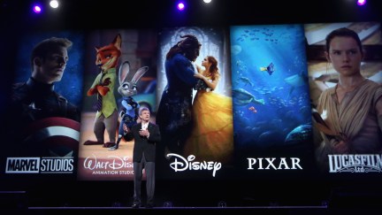 ANAHEIM, CA - JULY 14: Chairman, The Walt Disney Studios, Alan Horn took part today in the Walt Disney Studios animation presentation at Disney's D23 EXPO 2017 in Anaheim, Calif. (Photo by Jesse Grant/Getty Images for Disney)