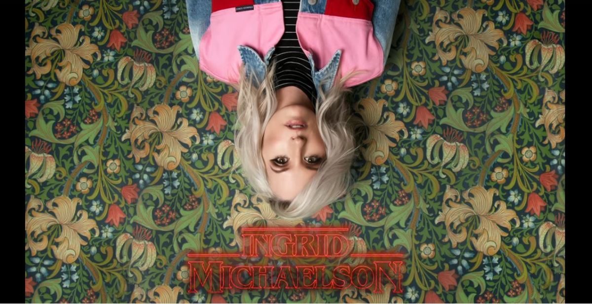 ingrid michaelson's new album is inspired by Stranger Things.