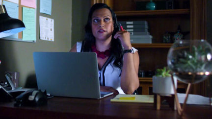 Aneesh Sheth plays Jessica’s new assistant Gillian.